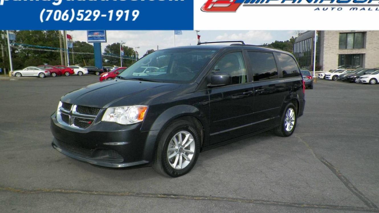 DODGE GRAND CARAVAN 2014 2C4RDGCG2ER151738 image
